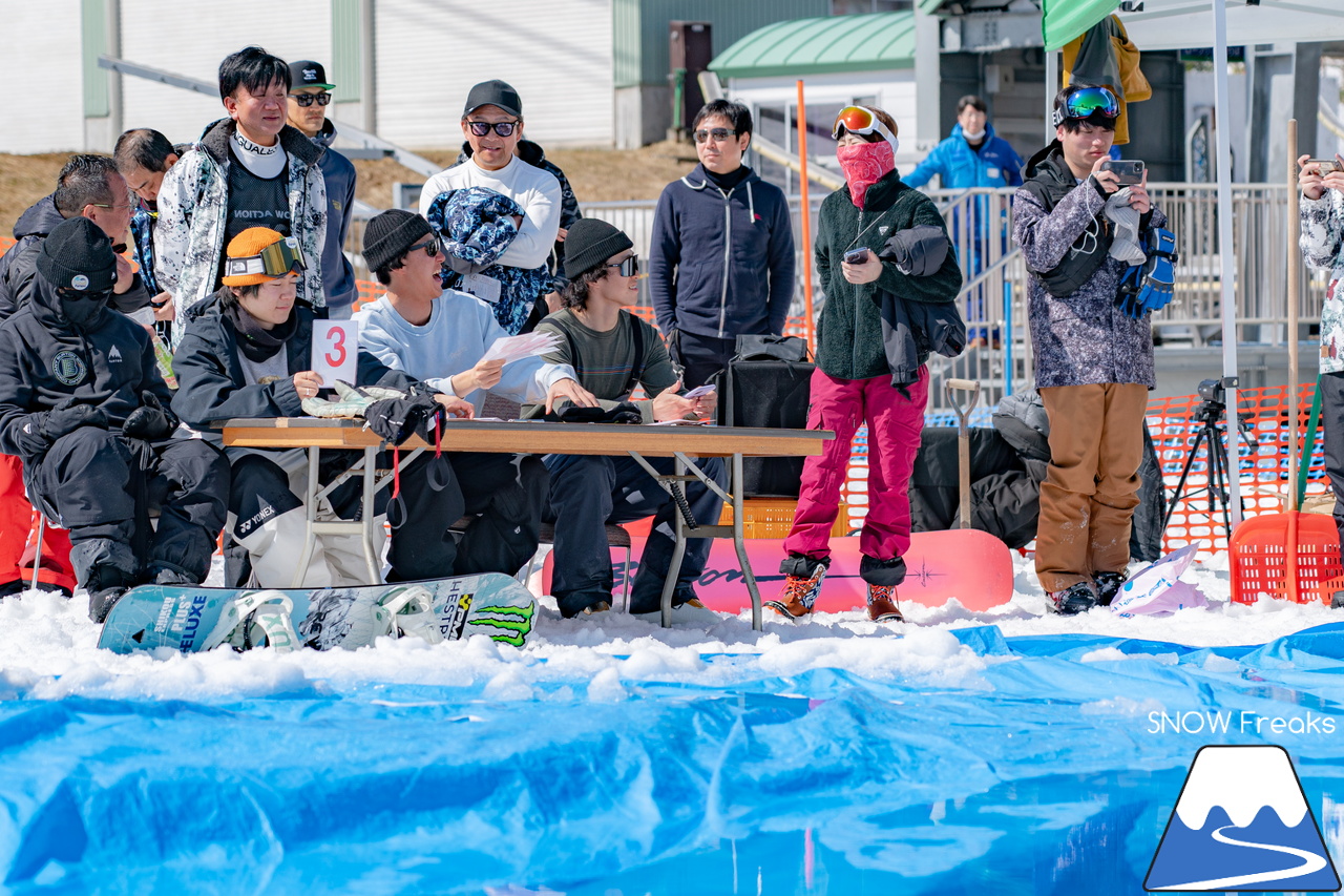 富良野スキー場｜春は楽しいイベントが盛りだくさん！世界で活躍するアスリートと一緒に『Snow Action 2023』＆ 第10回池渡り『Pond Skimming』レポート♪